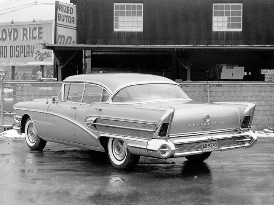 Buick Roadmaster Sedan '1958